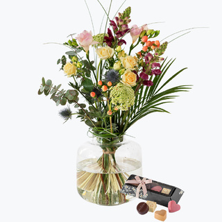 Klassisk vinter med Minikonfekt