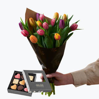 Gledesspreder med Sjokoladefristelse