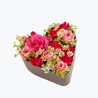 Blomstrende hjerte