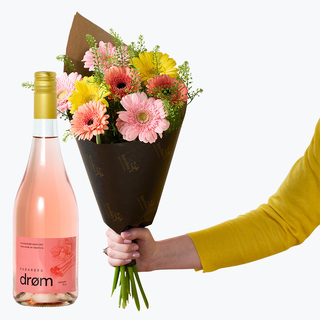 Fargeglede med Cider