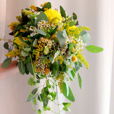 brudebukett-gul-0217