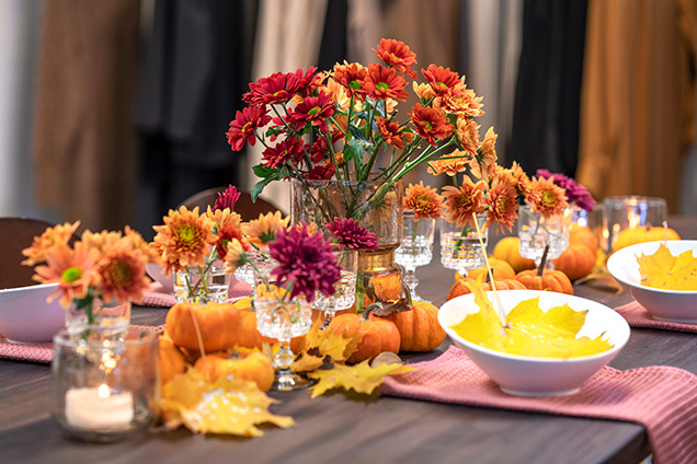 Konfirmasjonsbord med Germini